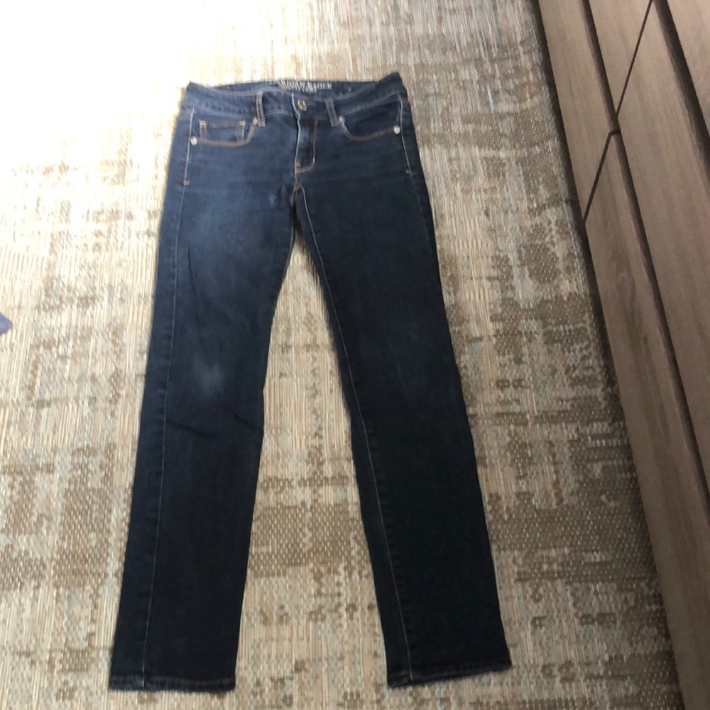 American Eagle skinny super stretch jeans